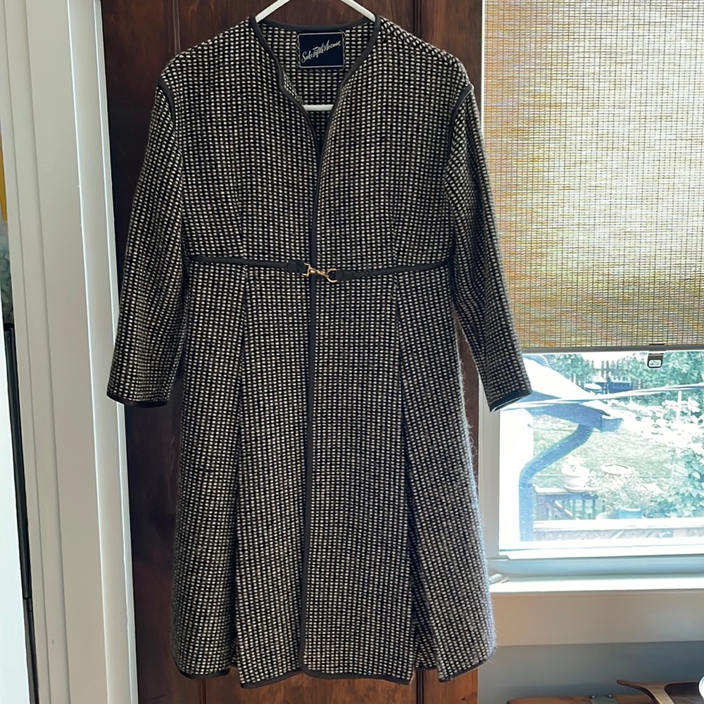 Vintage Bonnie Cashin Car Coat